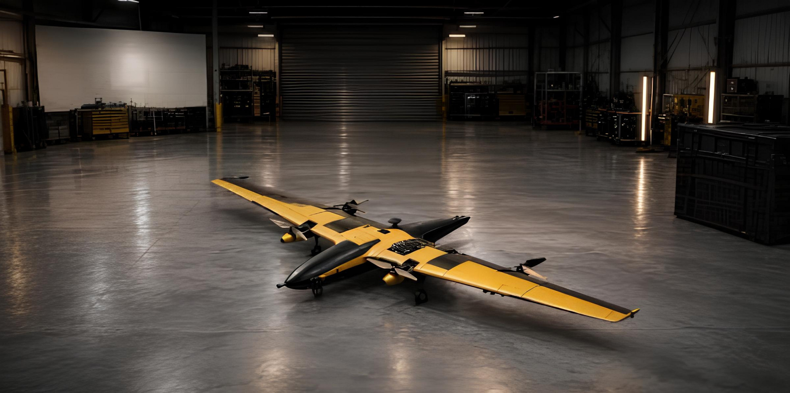ARMORO Vanguard-X UAV